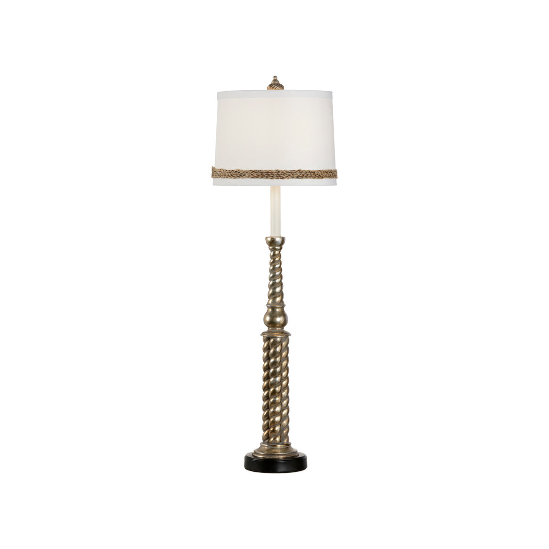 Wildwood Swannanoa Lamp - Silver