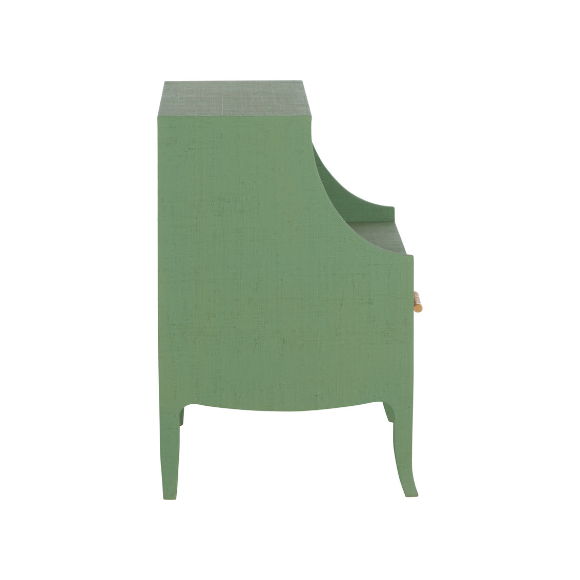 Chelsea House George III Bedside Table - Green