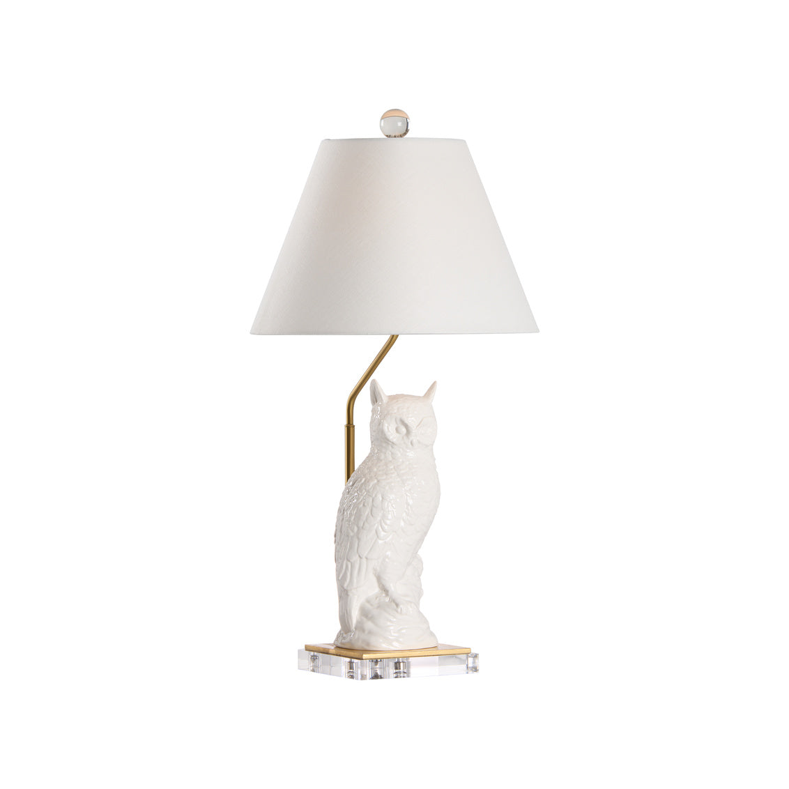 Chelsea House Hoot Lamp - Left
