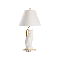 Chelsea House Hoot Lamp - Left