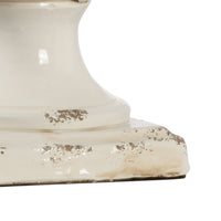 Chelsea House Small Cream Artichoke Lamp