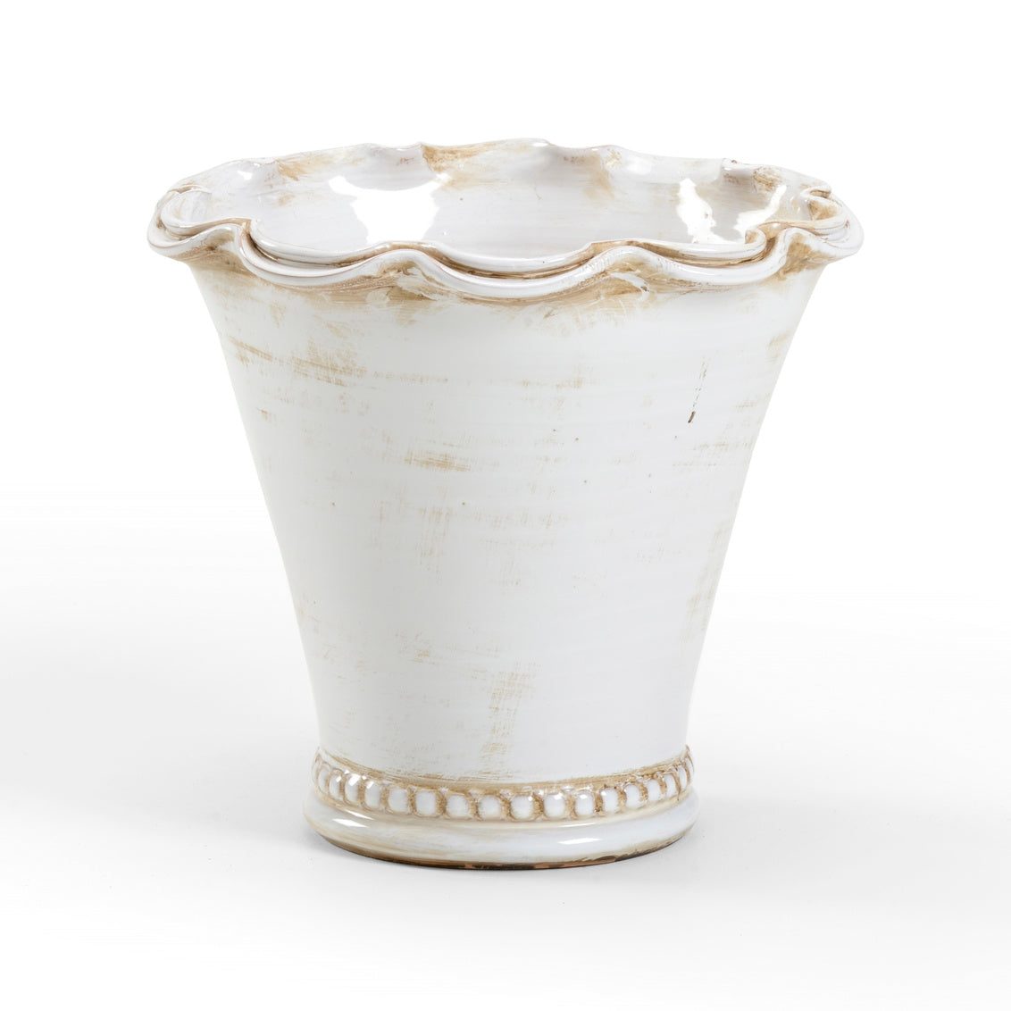 Wildwood Impruneta Fluted Pot (Sm)