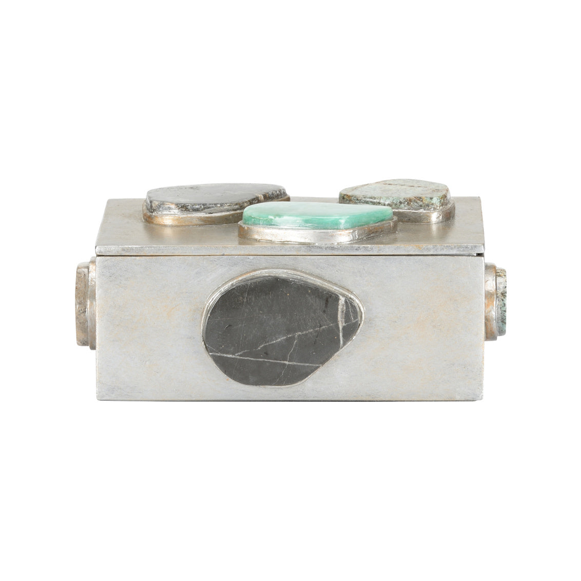 Chelsea House Caribbean Gold Jewelry Box - Rect.