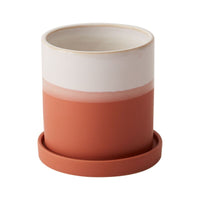 Design Shop Terracotta Hadley Pot, 4.5" X 4.25".