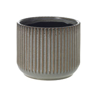 Design Shop Grey Habitat Collection Pot, 5.25" X 4.25"
