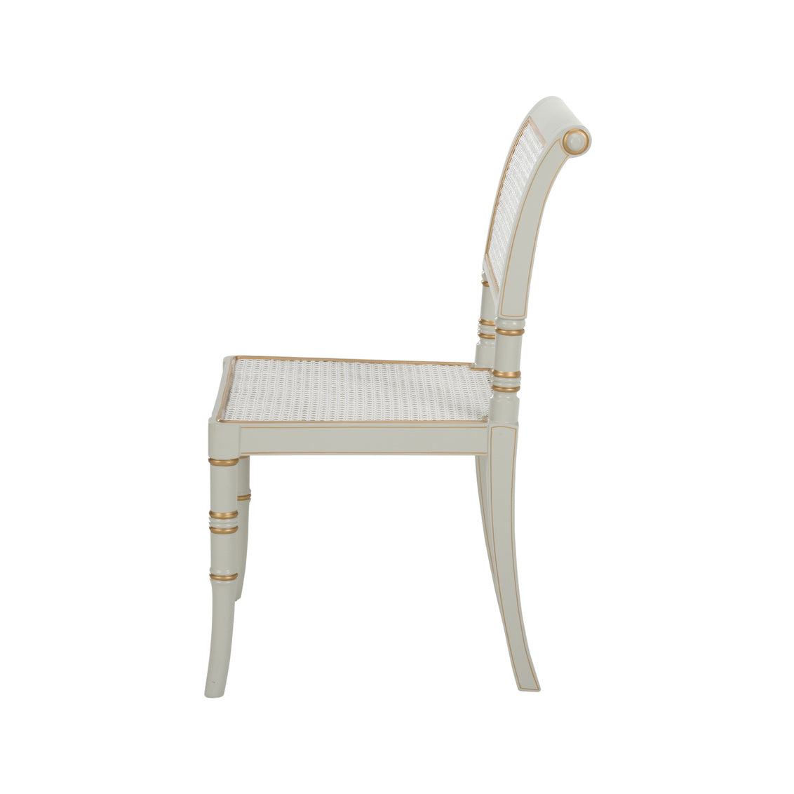 Chelsea House Sheraton Chair- Gray