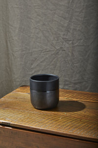 Design Shop Black Lennon Pot, 5" X 5.25"