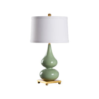 Wildwood Whitney Lamp - Laurel Green