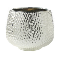 Design Shop Silver Supernova Pot Pot, 7" X 6.25"