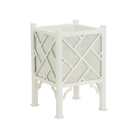 Chelsea House Chippendale Mirrored Fret Planter