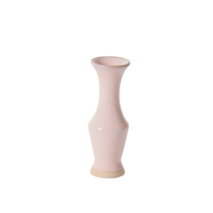 Design Shop Pink Chasing Rainbows Budvase, 2" X 5.25", Set of 4.