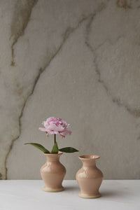 Design Shop Orange Chasing Rainbows Budvase, 3" X 4.25", Set of 4.