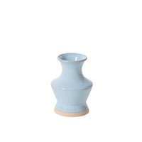 Design Shop Blue Chasing Rainbows Budvase, 3" X 4", Set of 4.