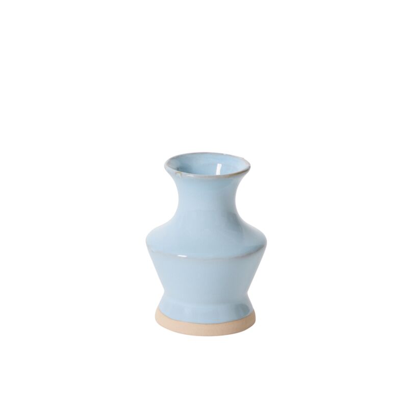 Design Shop Blue Chasing Rainbows Budvase, 3" X 4".