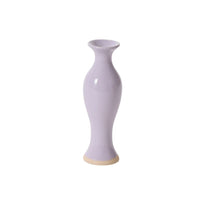 Design Shop Purple Chasing Rainbows Budvase, 2" X 6", Set of 4.
