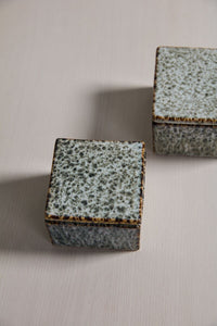 Design Shop Whisper Lidded Box 4.25"x 3", Set of 4