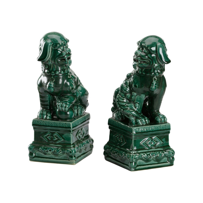 Wildwood Scenic View Foo Dogs (Pr)