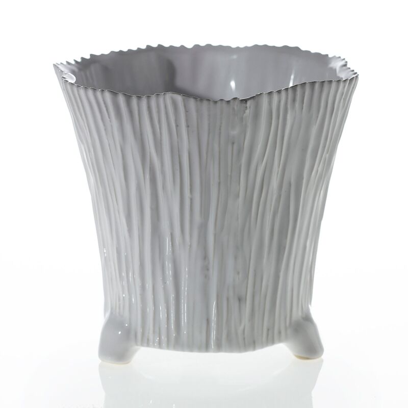Design Shop Mellie Footed Pot 7"x 6.5"
