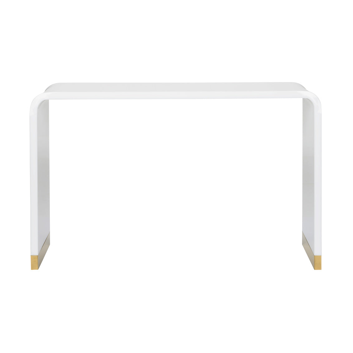 Chelsea House Waterfall Console - White