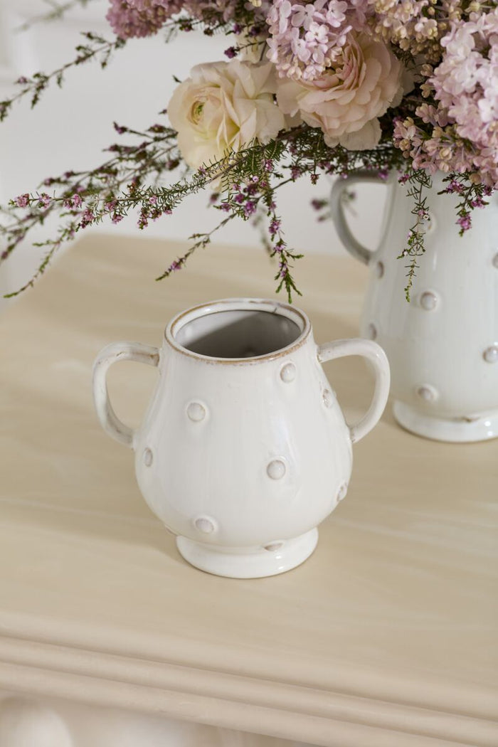 Design Shop Whaley Vase 7.5"x 5.5"x 6"