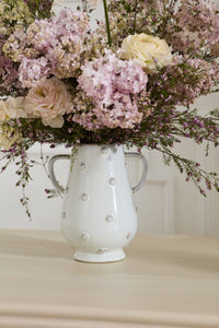 Design Shop Whaley Vase 7.25"x 5.5"x 8"