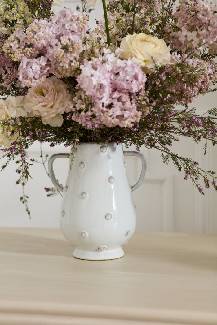 Design Shop Whaley Vase 7.25"x 5.5"x 8"