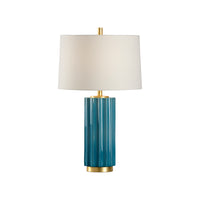 Wildwood Mythos Lamp - Teal