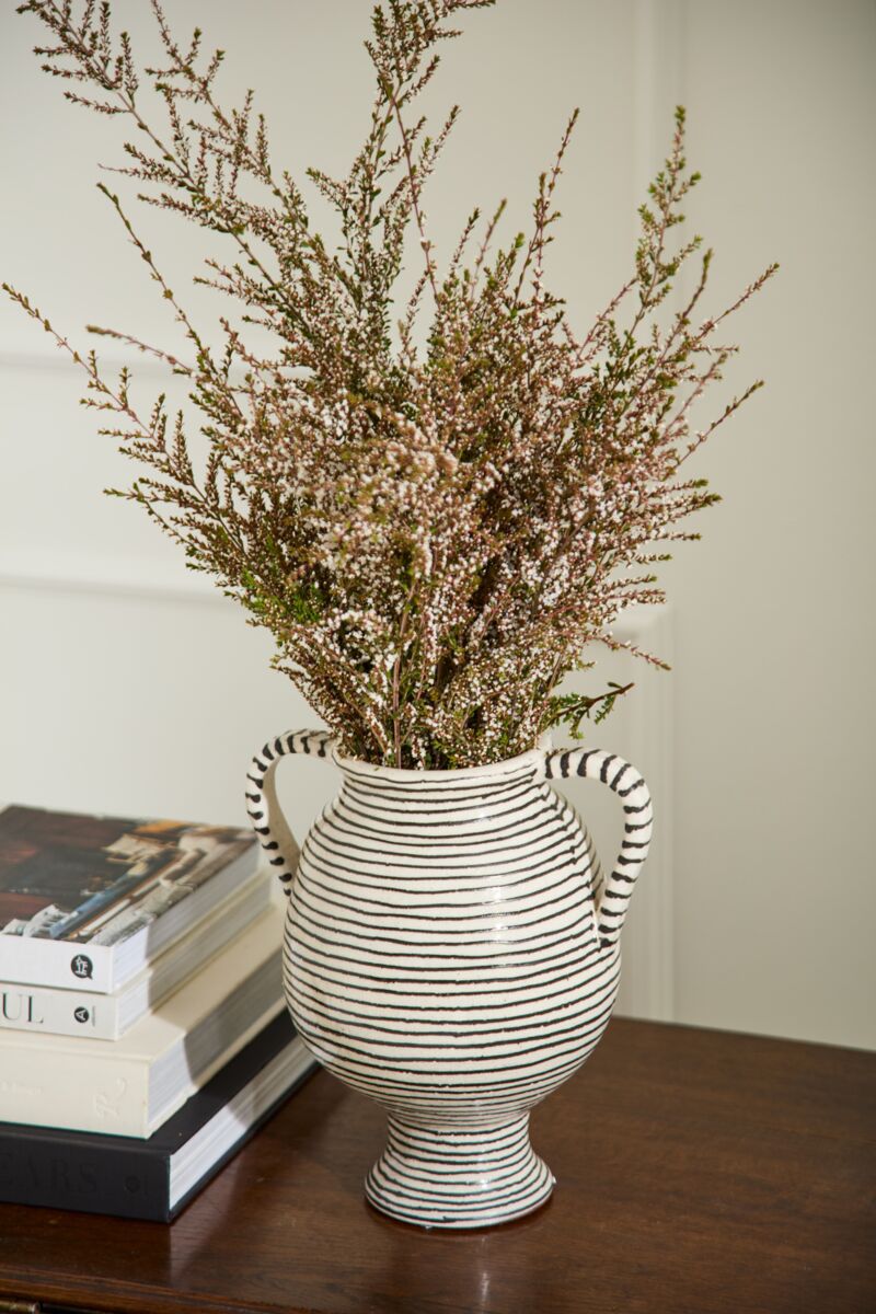 Design Shop Lines Vase 9.25"x 7.5"x 10.5"
