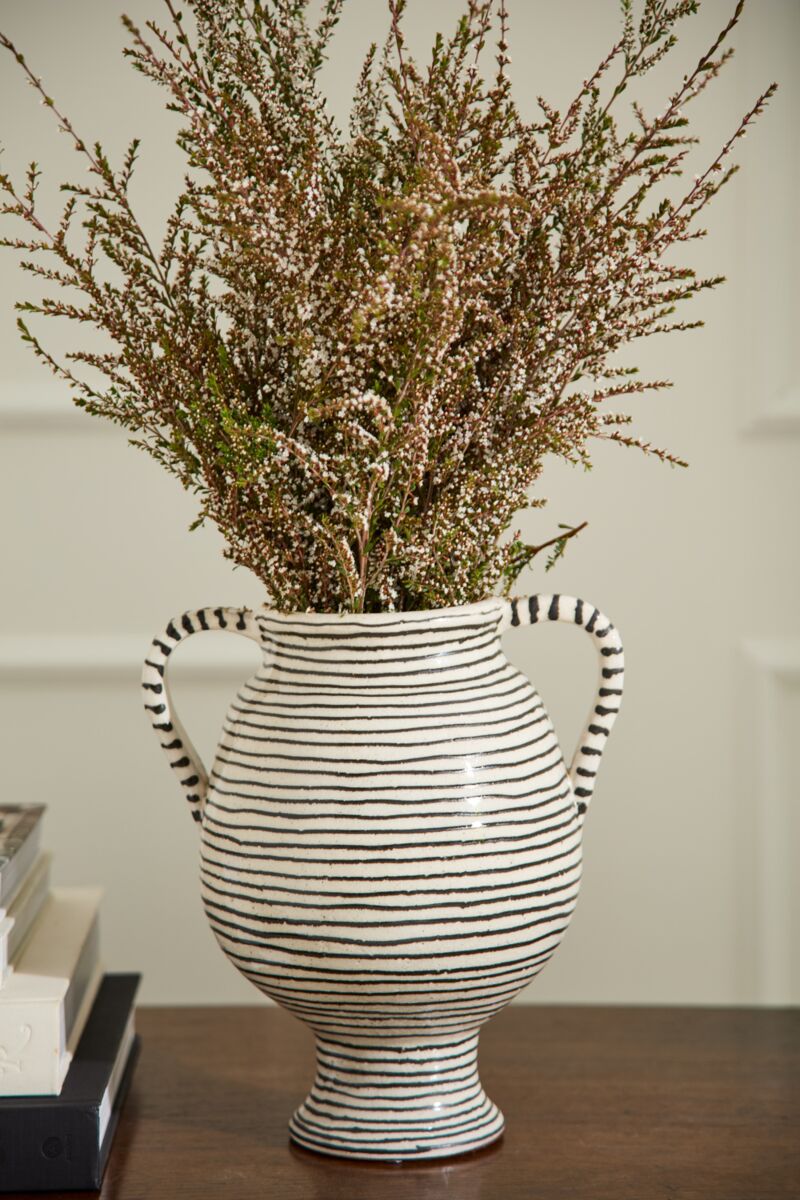 Design Shop Lines Vase 9.25"x 7.5"x 10.5"
