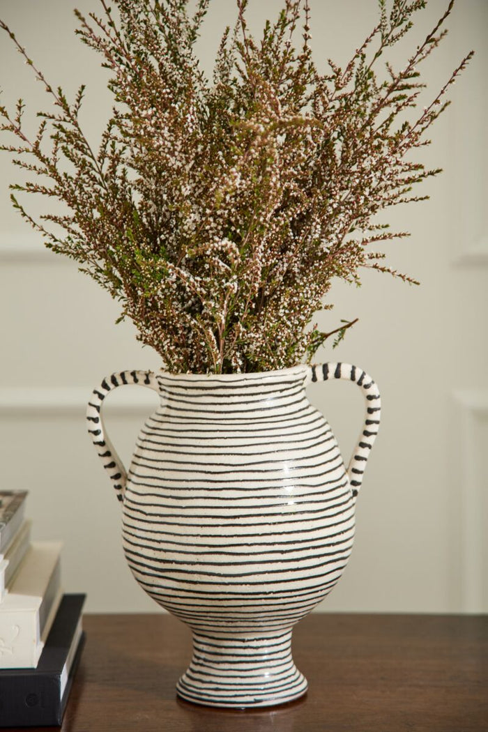 Design Shop Lines Vase 9.25"x 7.5"x 10.5"