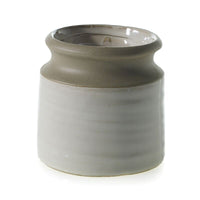 Design Shop Pottery Vase 4.25"x 4.25", Set of 2