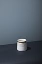 Design Shop Pottery Vase 4.25"x 4.25", Set of 2