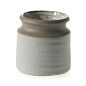 Design Shop Pottery Vase 4.25"x 4.25", Set of 2