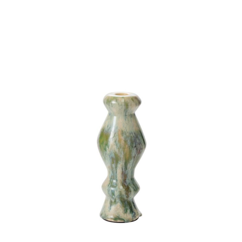 Design Shop Ailey Candleholder 3"x 8", Set of 2