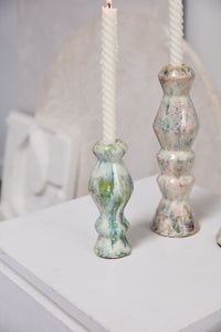Design Shop Ailey Candleholder 3"x 8", Set of 2
