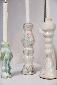 Design Shop Ailey Candleholder 3.75"x 12.5", Set of 2