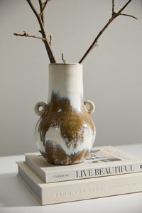 Design Shop Ulysses Vase 6.75"x 6.5"x 10.5"