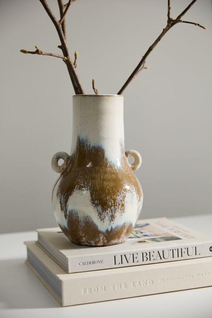 Design Shop Ulysses Vase 6.75"x 6.5"x 10.5"