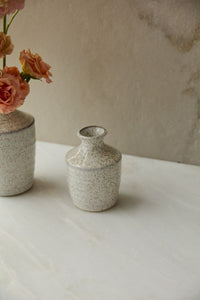 Design Shop White Hari Budvase, 3.25" X 4.5".