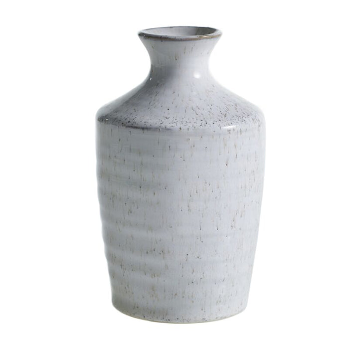 Design Shop White Hari Budvase, 3.75" X 6.25", Set of 4.