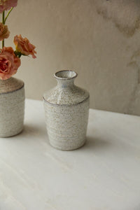 Design Shop White Hari Budvase, 3.75" X 6.25".