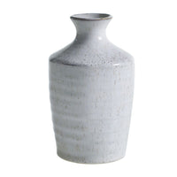 Design Shop White Hari Budvase, 3.75" X 6.25".