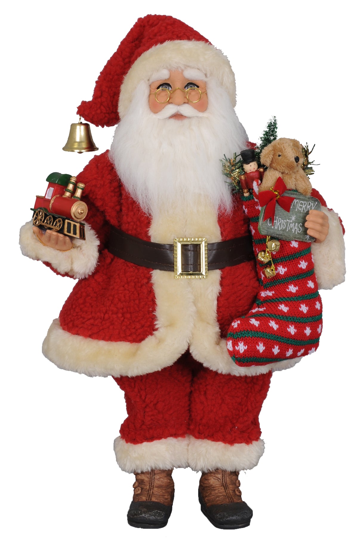 Karen Didion Train Santa