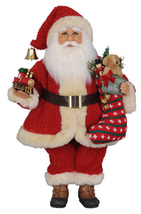 Karen Didion Train Santa