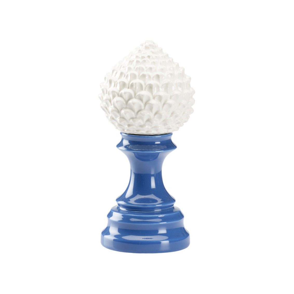 Chelsea House Artichoke Finial - Blue (Lg)
