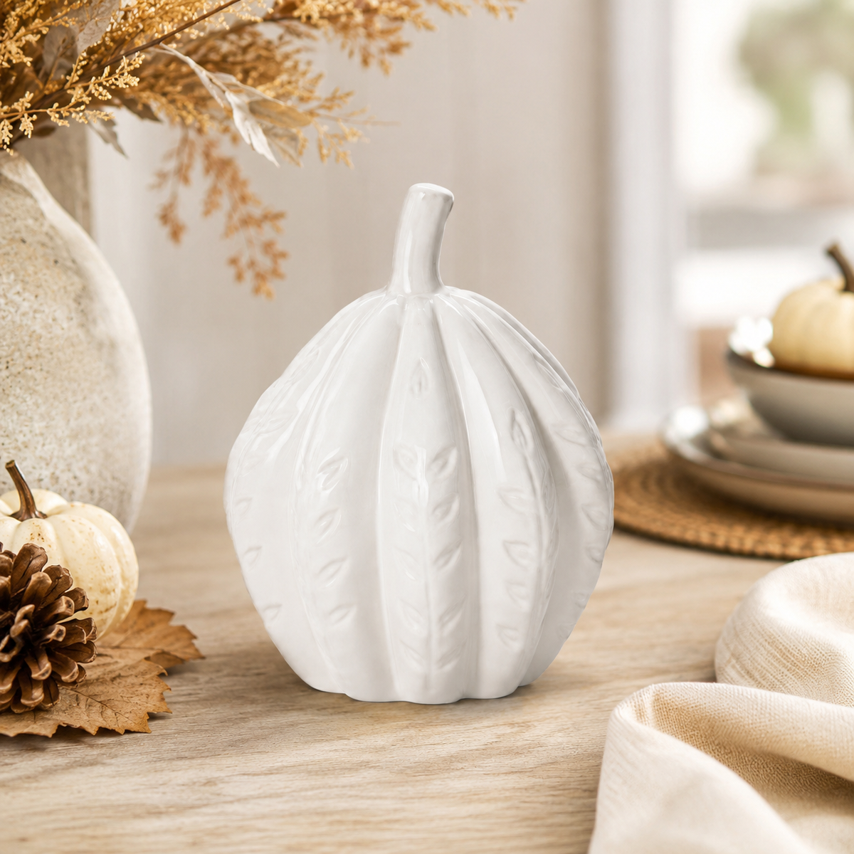 Design Shop Garner Pumpkin 4" x 5.25"