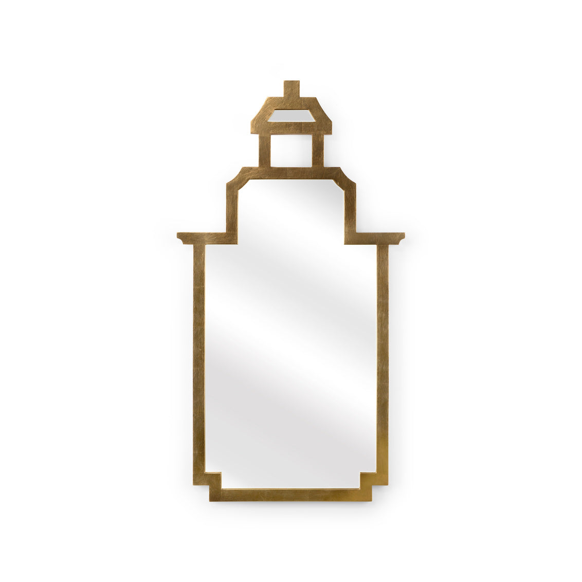 Chelsea House Pagoda Mirror - Gold