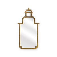 Chelsea House Pagoda Mirror - Gold