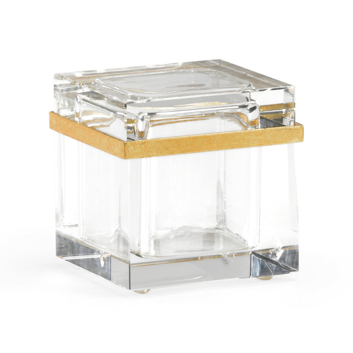 Chelsea House Crystal Jewel Box