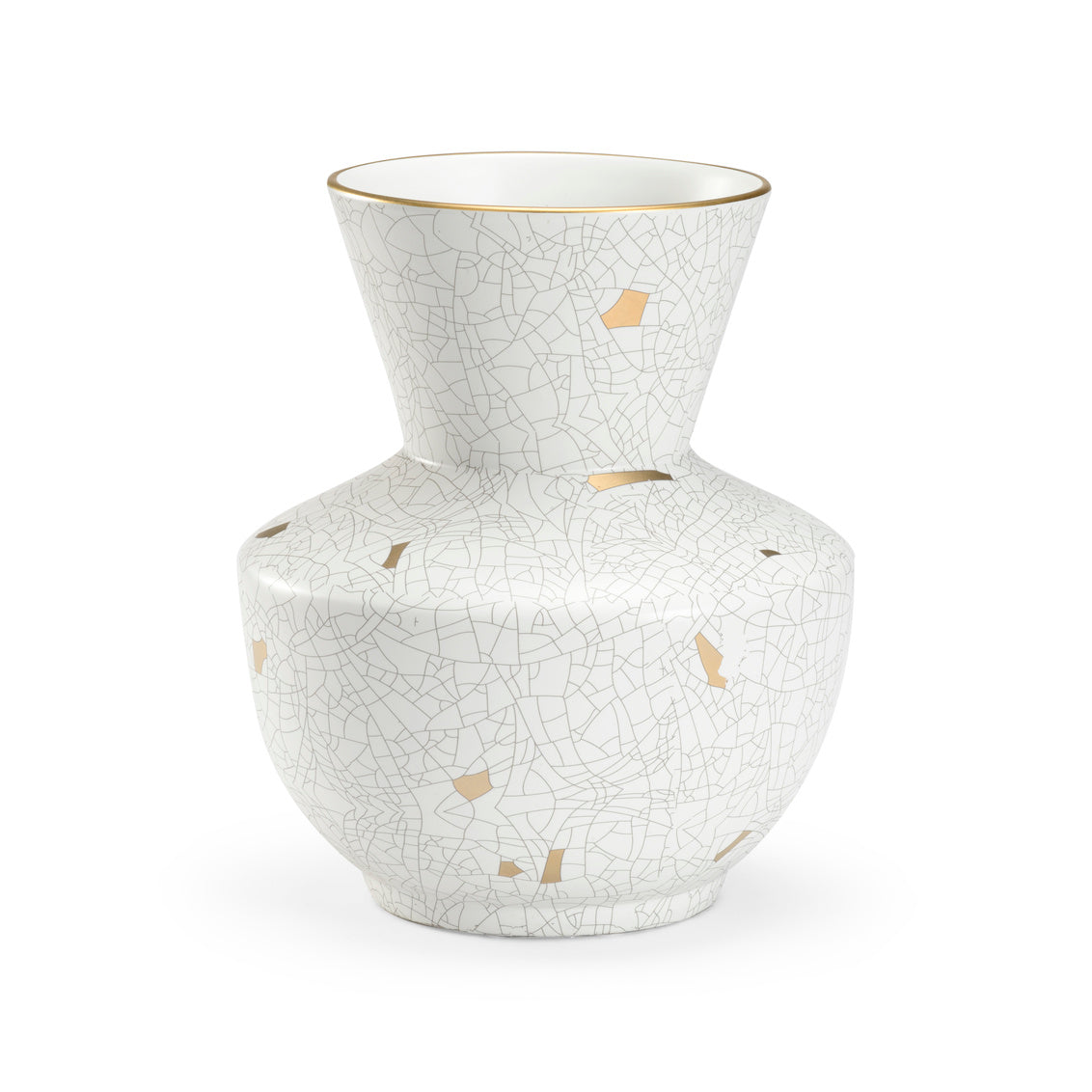 Chelsea House Crackled Vase